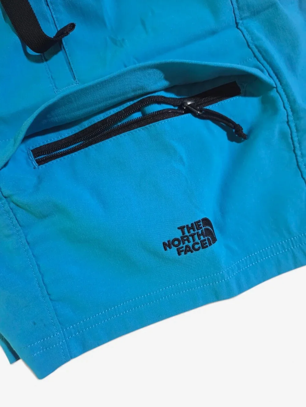 The North Face Class V Belted Short In Blue Men's Outdoors Hiking Small